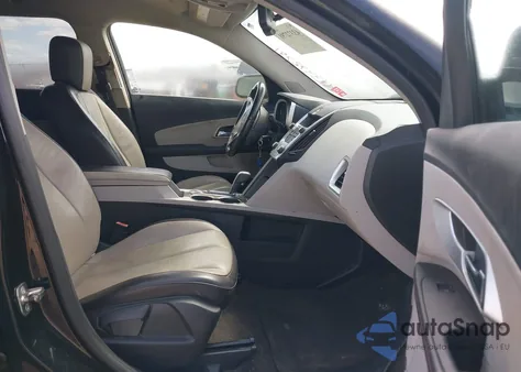 2011 Chevrolet Equinox 2Lt из США, поврежденный, VIN 2CNALPEC6B6448000